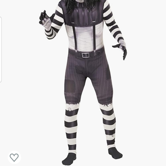 Morphsuits Laughing Jack Scary Urban Legends Hallo - Picture 3 of 6